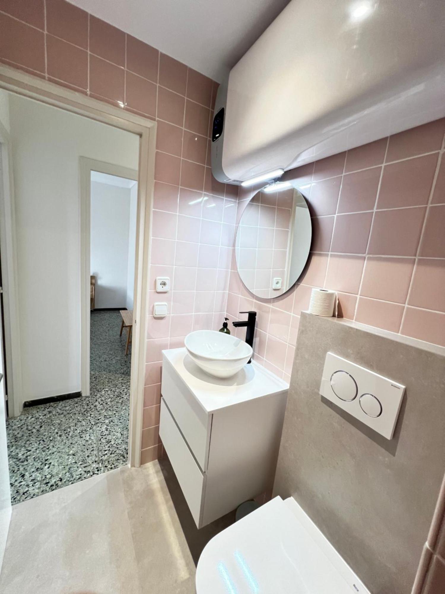 3 Room Apartment, 500M To Beach, Swimming Pool, Nice Terrace Roses Exterior photo