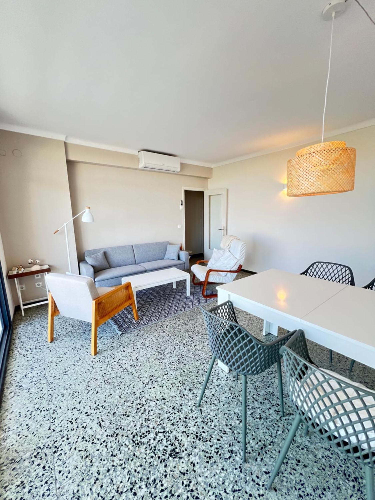 3 Room Apartment, 500M To Beach, Swimming Pool, Nice Terrace Roses Exterior photo