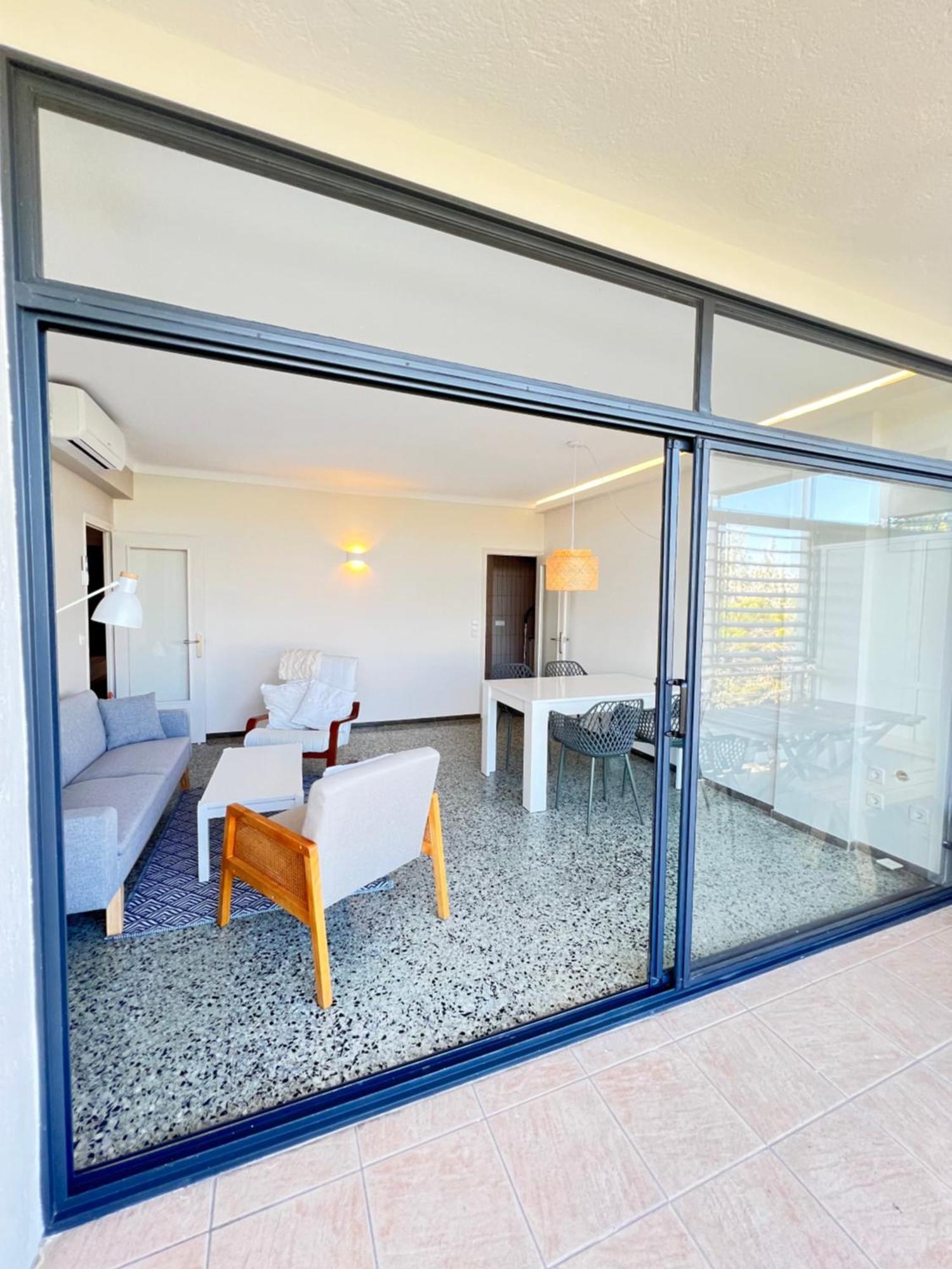 3 Room Apartment, 500M To Beach, Swimming Pool, Nice Terrace Roses Exterior photo